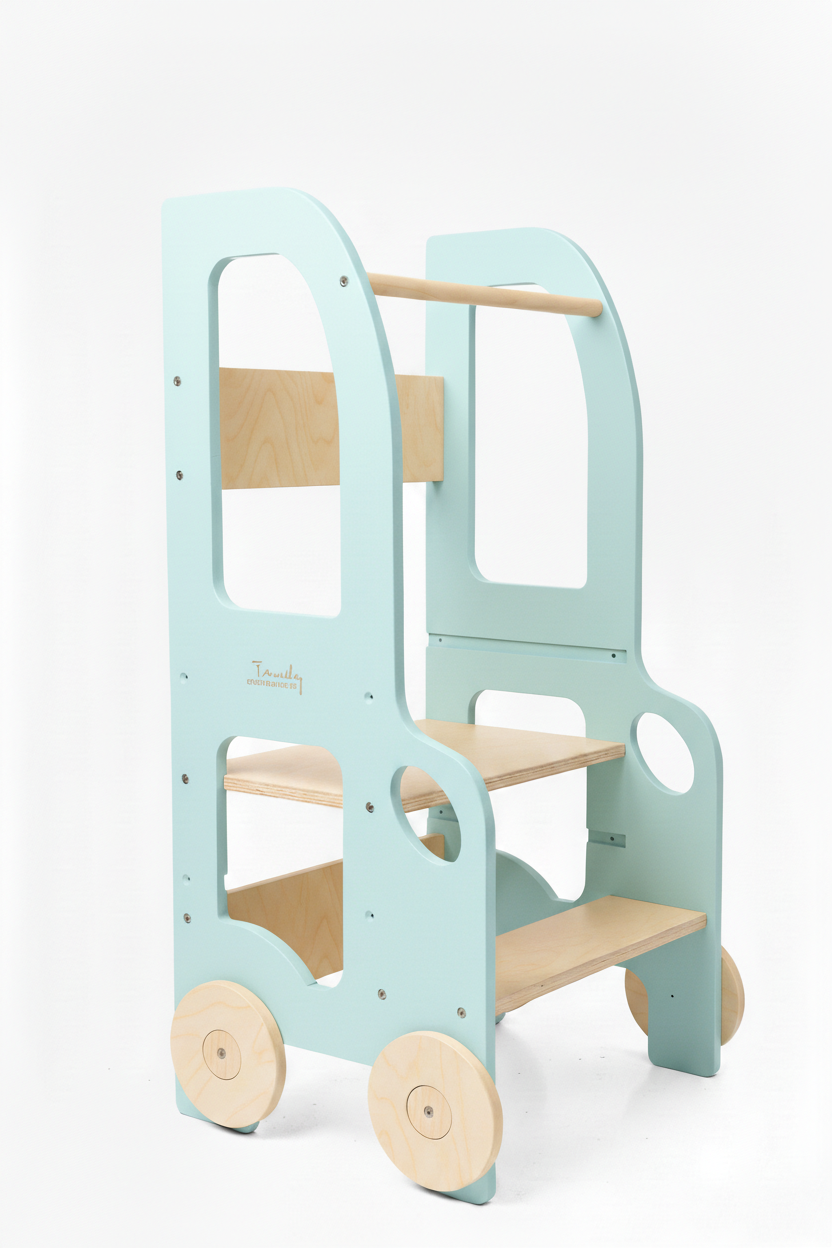 Changing heights kitchen step stool – image 12