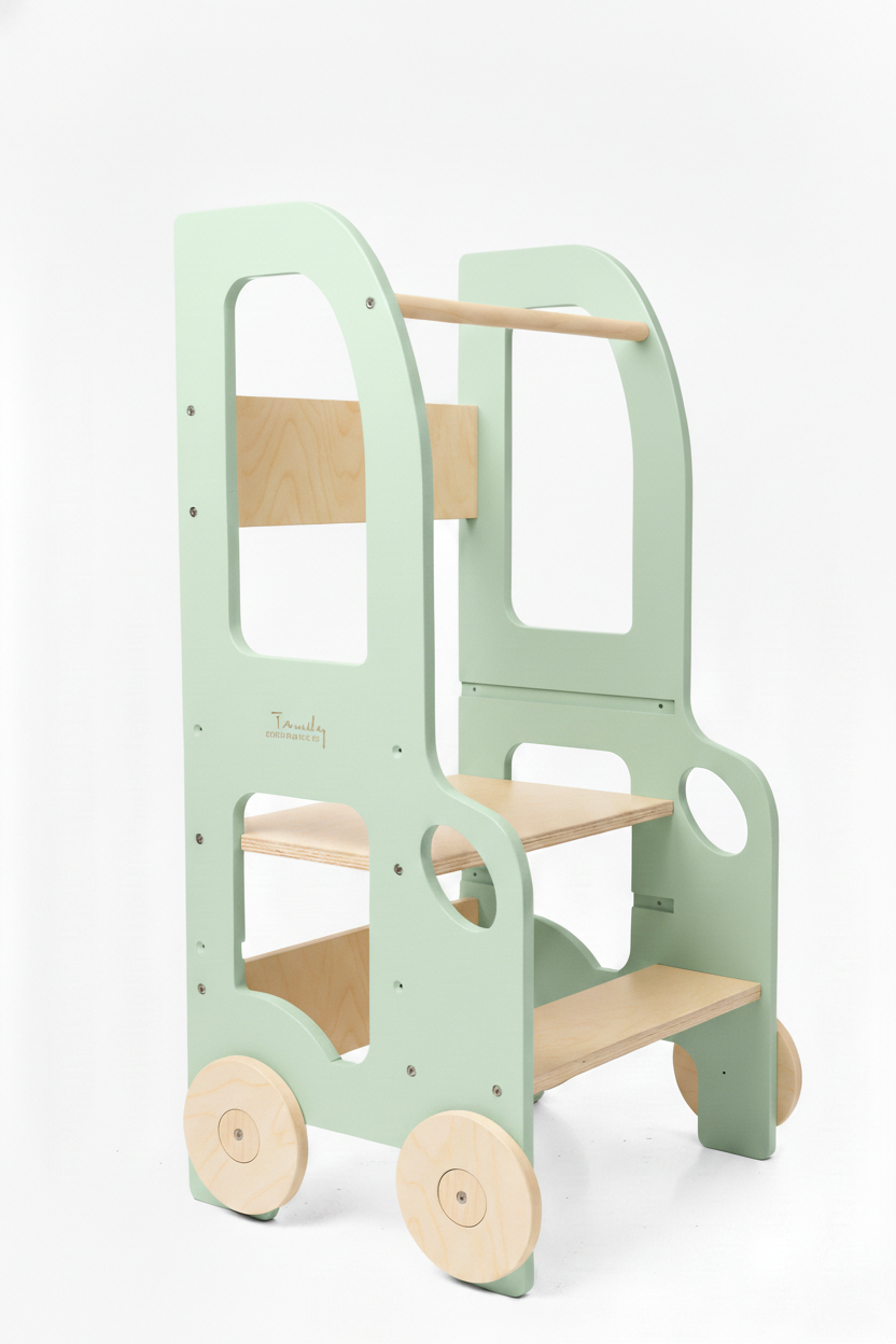 Changing heights kitchen step stool – image 14