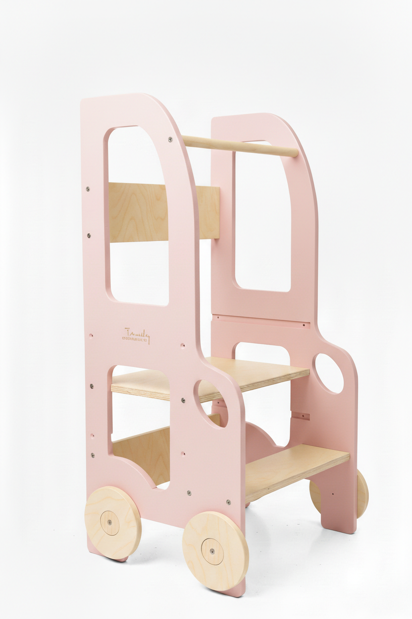 Changing heights kitchen step stool – image 9