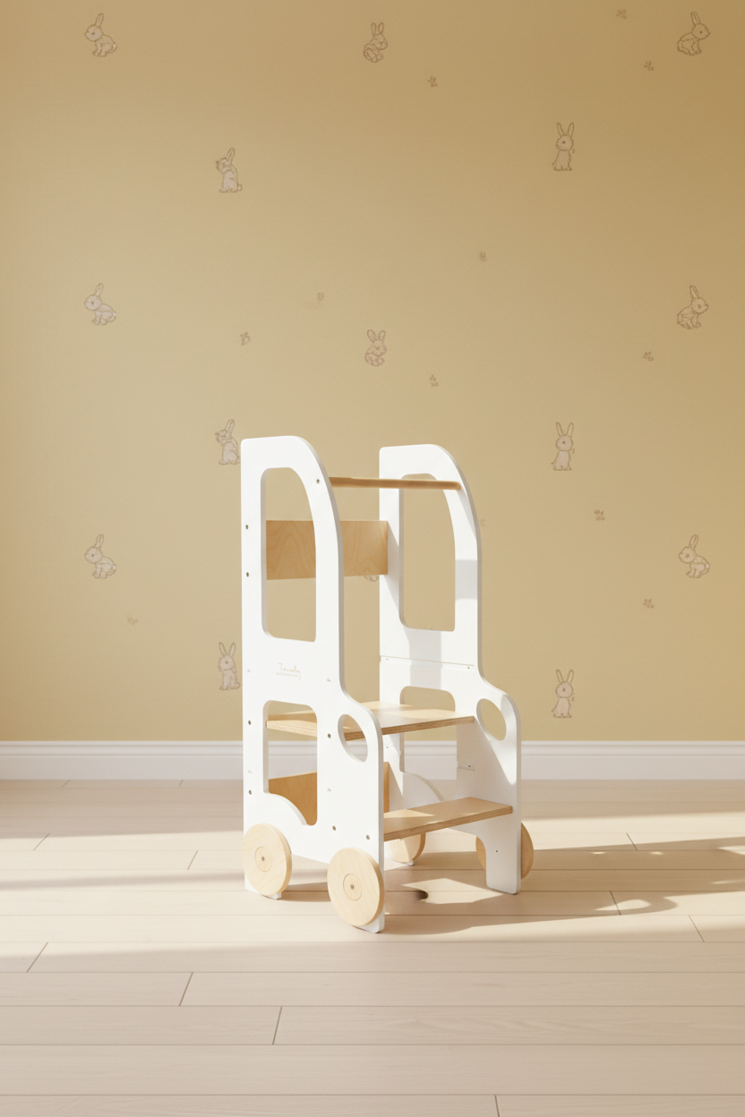 Changing heights kitchen step stool – image 6
