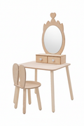 Children's mirror table with a chair – image 8