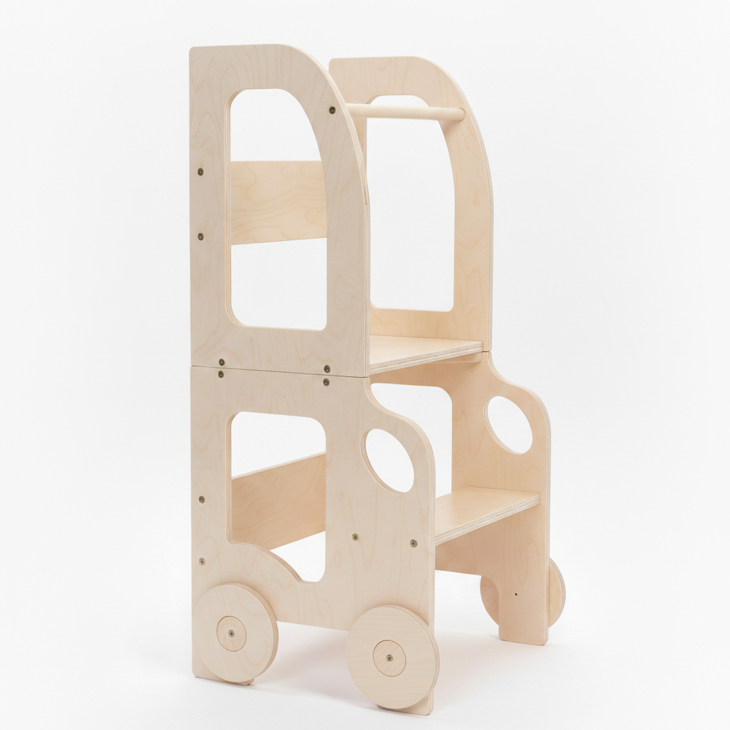 Kitchen step stool car – image 4