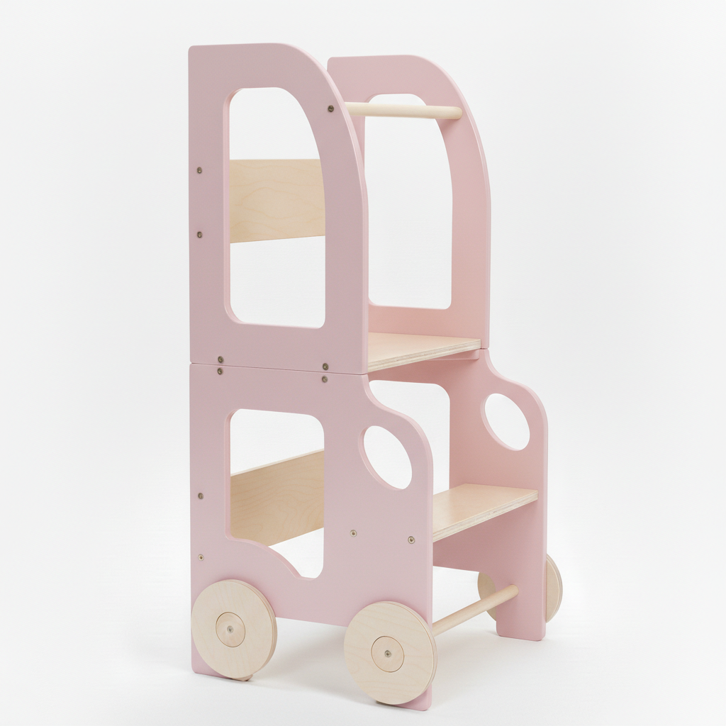 Kitchen step stool car – image 13