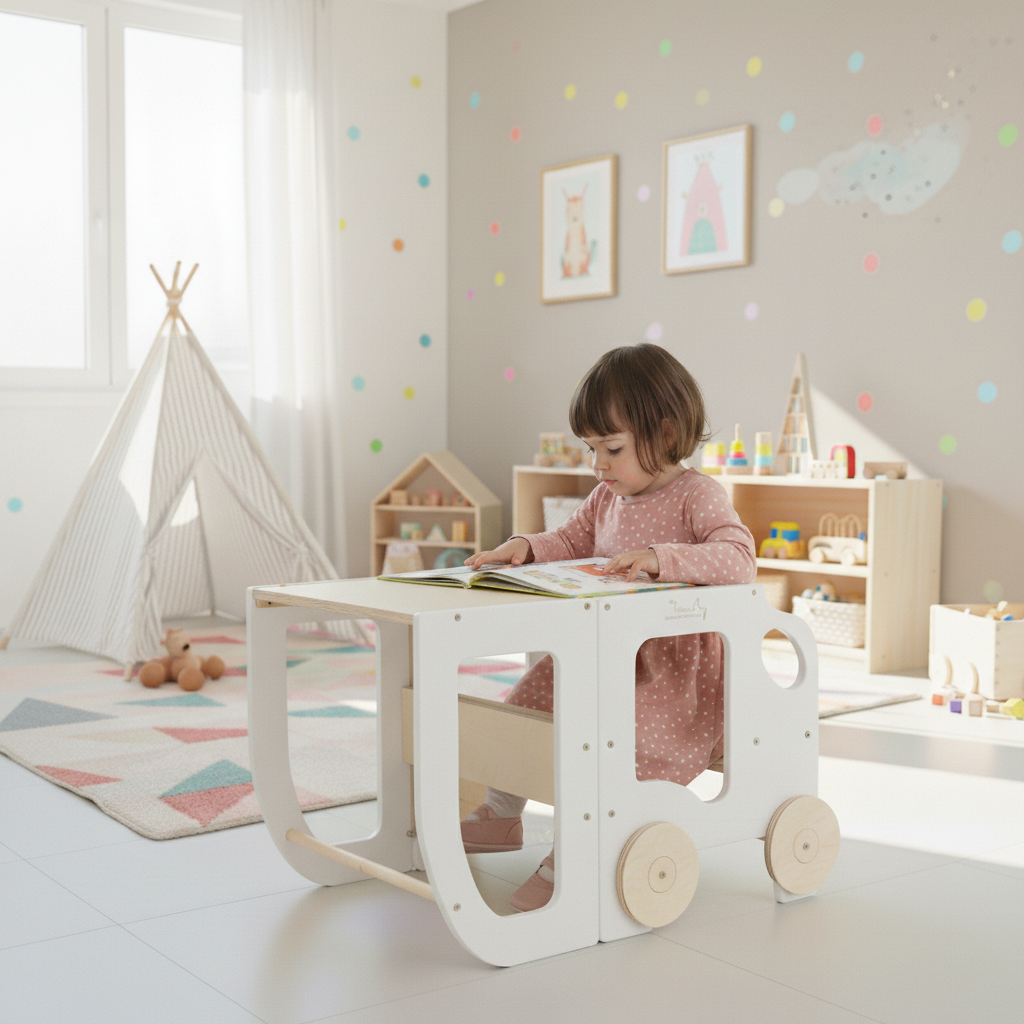 Kitchen step stool car – image 12