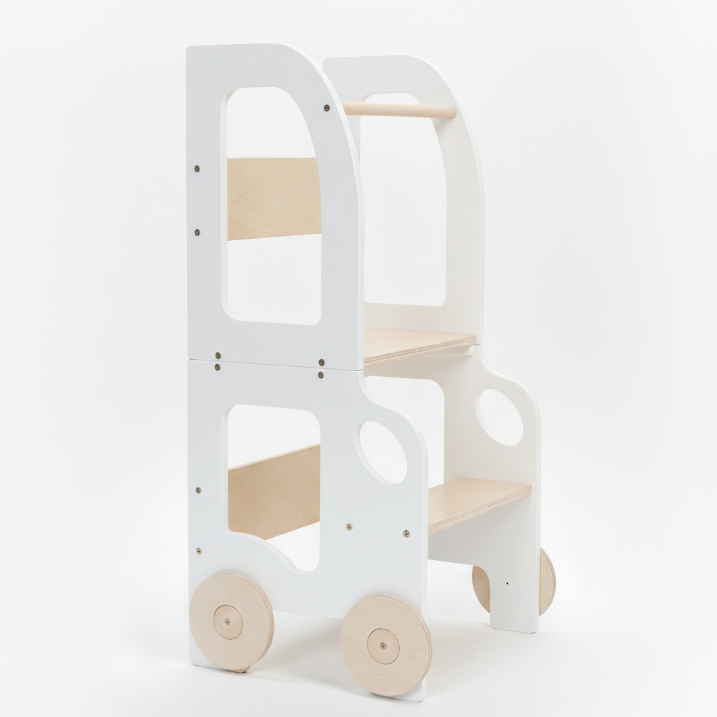 Kitchen step stool car – image 9