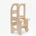 Kitchen step stool trolley – image 15