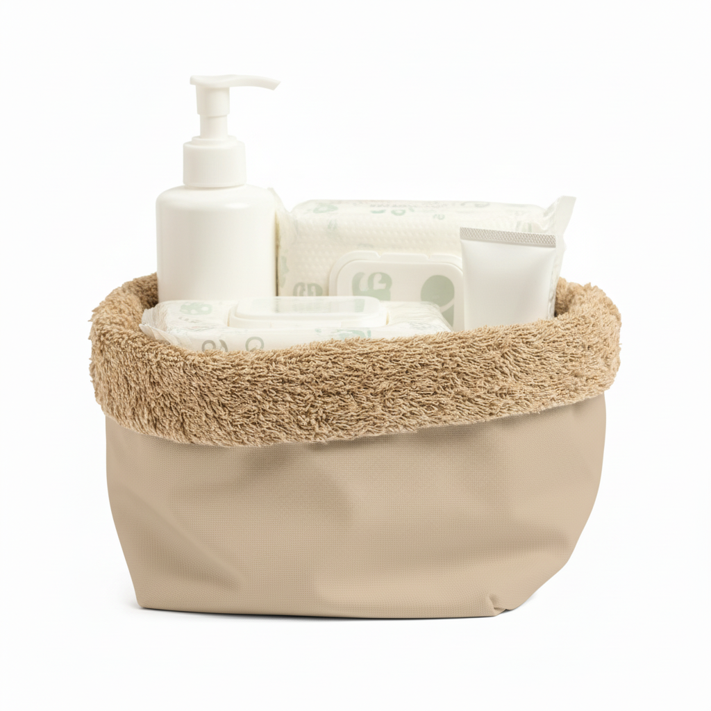 Changing tabletop storage basket – image 4