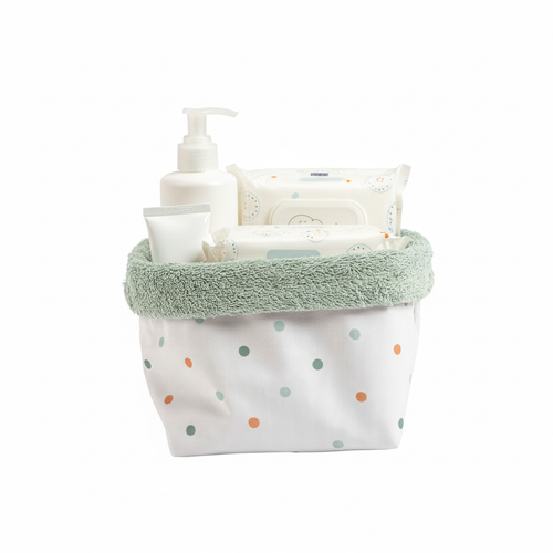 Changing tabletop storage basket – image 2