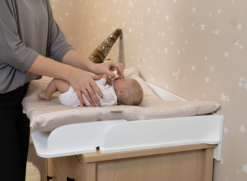 Changing table top classic – handcrafted kids’ furniture