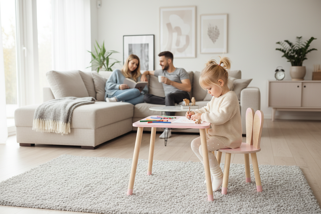 Toddler table and chair set – image 5