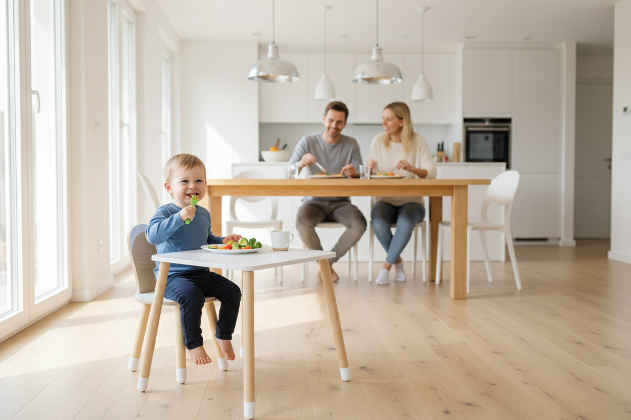 Toddler table and chair set – image 6
