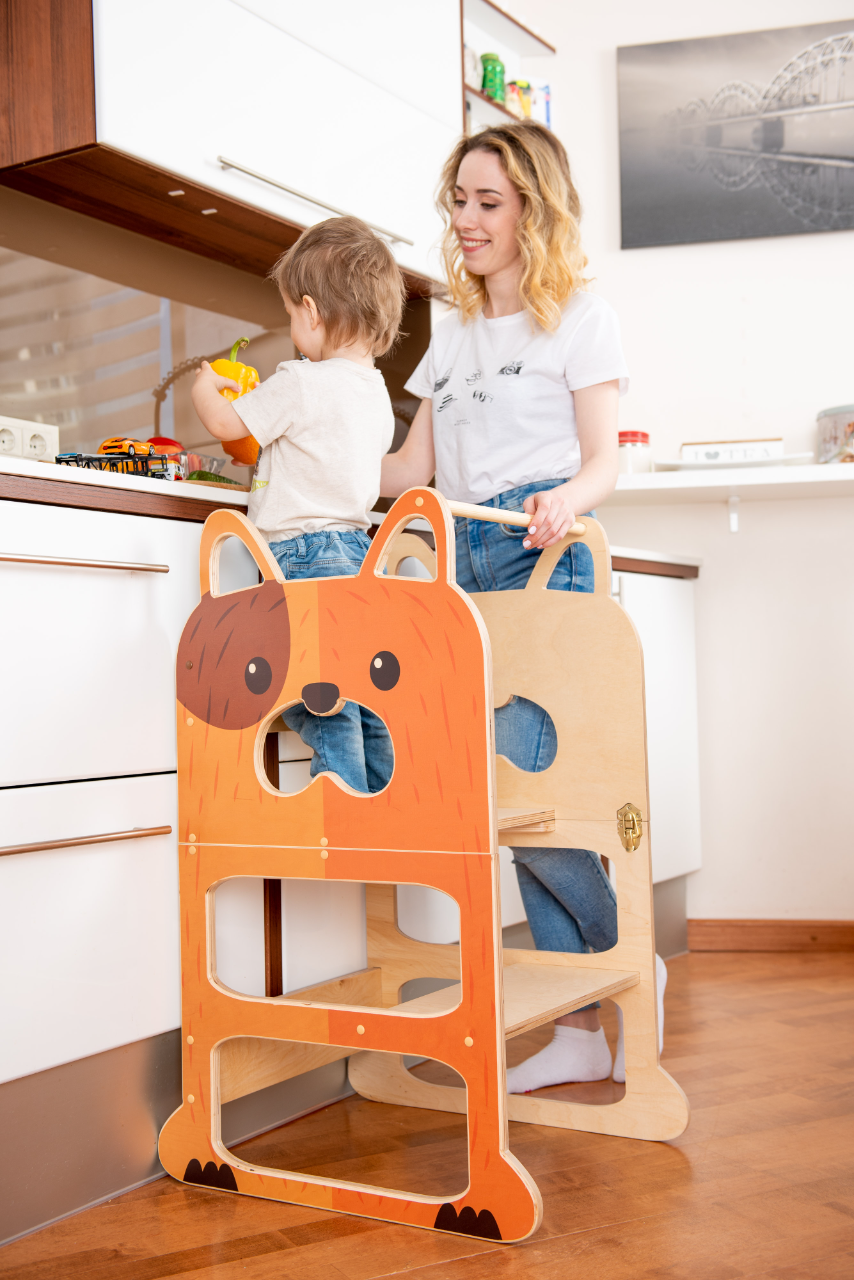 Kitchen step stool – image 11