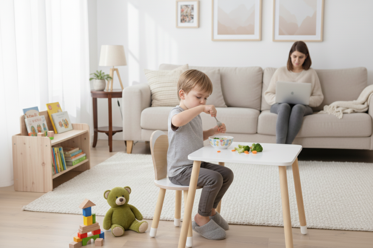 Toddler table bunny – image 5
