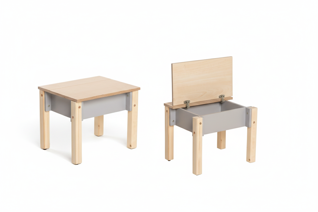 Storage Chair – image 3