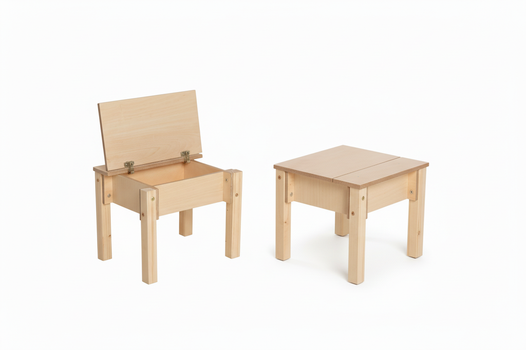 Storage Chair – image 9