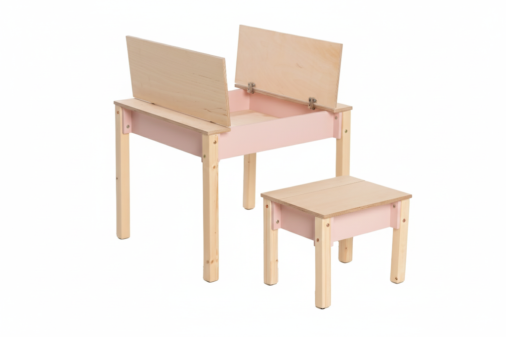 Storage Table and Chair – image 10