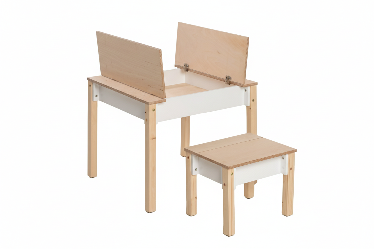 Storage Table and Chair – image 13