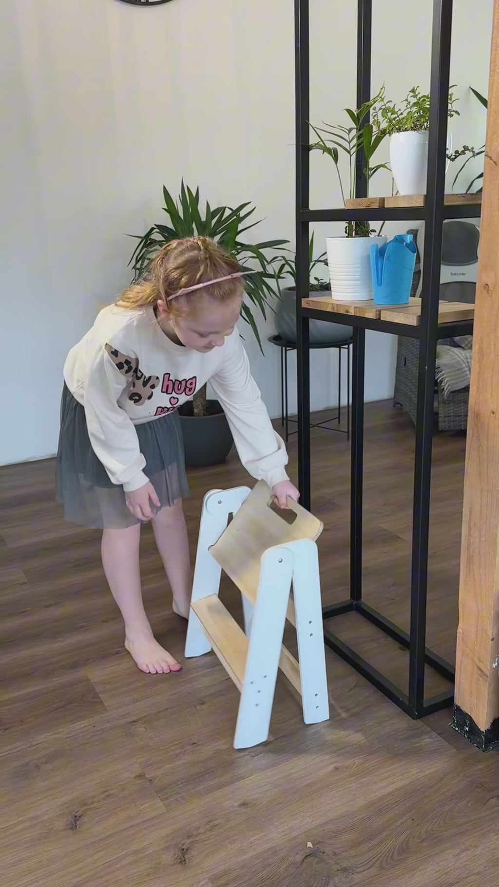Little Space Saving Step Stool