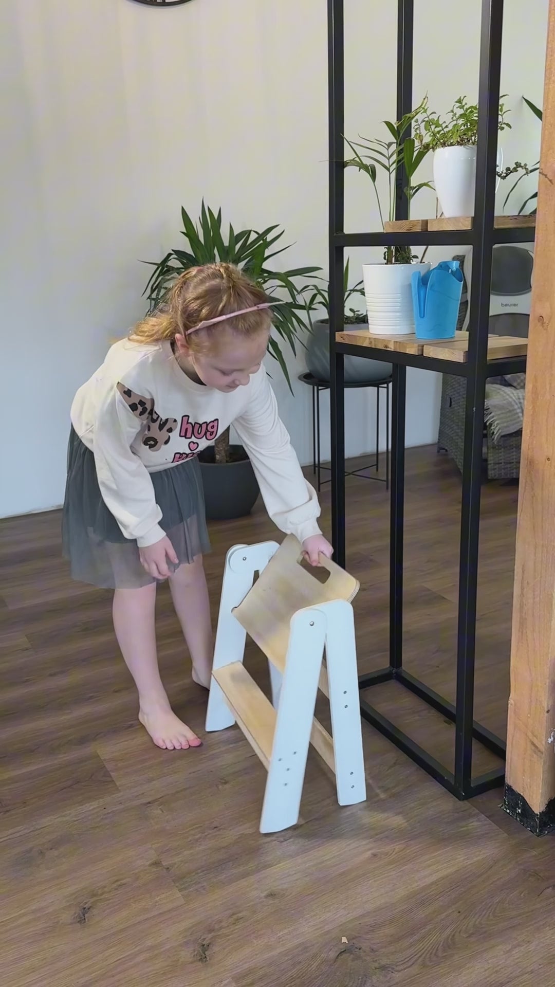 Little Space Saving Step Stool