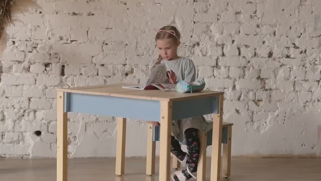 Storage Table and Chair