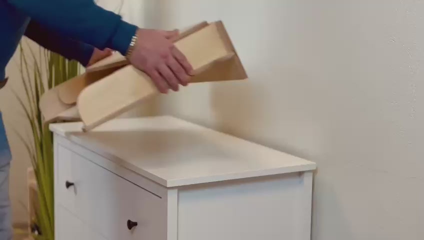 Changing table top classic
