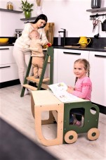 Car Learning Table / Tower Car Learning Table / Tower