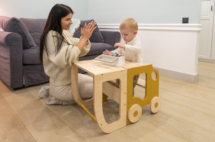 Car Learning Table / Tower