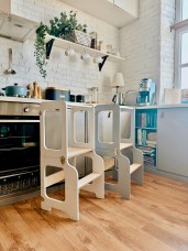 Creative Tower for Kids, 4-in-1 Montessori-Inspired Play and Learning Furniture Creative Tower for Kids, 4-in-1 Montessori-Inspired Play and Learning Furniture