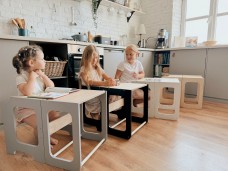 Creative Tower for Kids, 4-in-1 Montessori-Inspired Play and Learning Furniture Creative Tower for Kids, 4-in-1 Montessori-Inspired Play and Learning Furniture