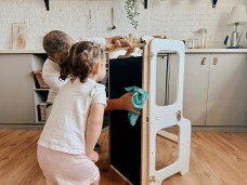 Creative Tower for Kids, 4-in-1 Montessori-Inspired Play and Learning Furniture Creative Tower for Kids, 4-in-1 Montessori-Inspired Play and Learning Furniture