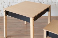 Smart Space-Saving Storage Table & Chair Set
