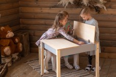 Smart Space-Saving Storage Table & Chair Set