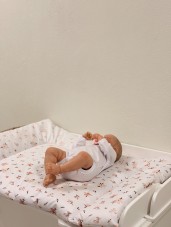 Premium Changing Table Pad with Optional Storage Basket – Waterproof, Non-Slip, Easy-Clean Baby Changing Mat with Organized Diaper Storage