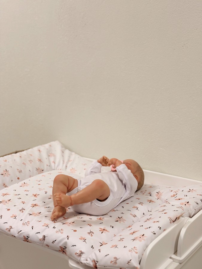 Premium Changing Table Pad with Optional Storage Basket – Waterproof, Non-Slip, Easy-Clean Baby Changing Mat with Organized Diaper Storage