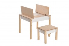 Smart Space-Saving Storage Table & Chair Set