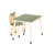 Table and Chair Set Khaki   128.06€ 