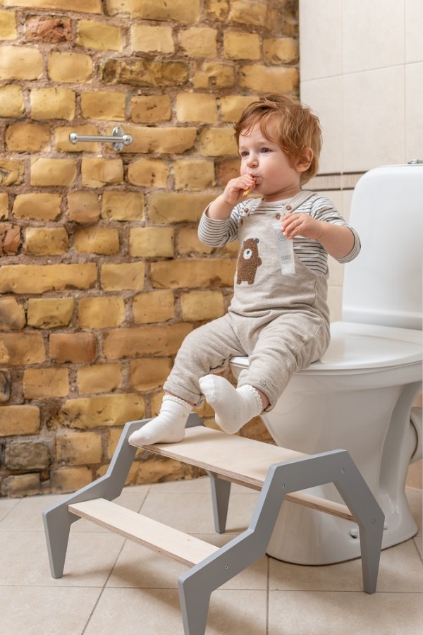 Smart four legged step stool